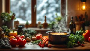 Il fait froid, il fait gris… mais ces 15 recettes vont vous réchauffer comme un plaid!