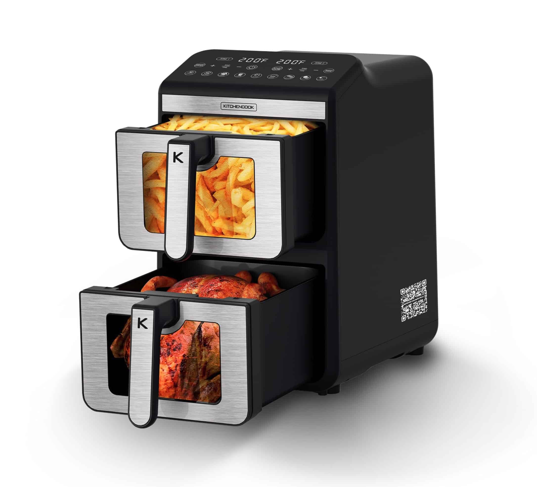 Points forts et limites de la friteuse Kitchencook