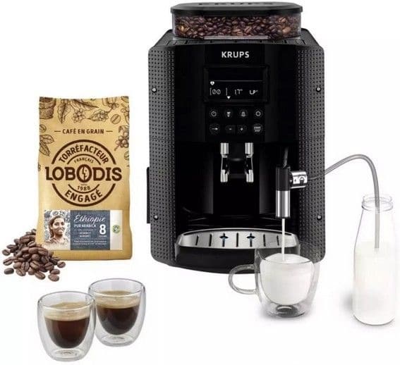 Expresso Classique Krups EA8168F2 : la rencontre entre innovation et tradition