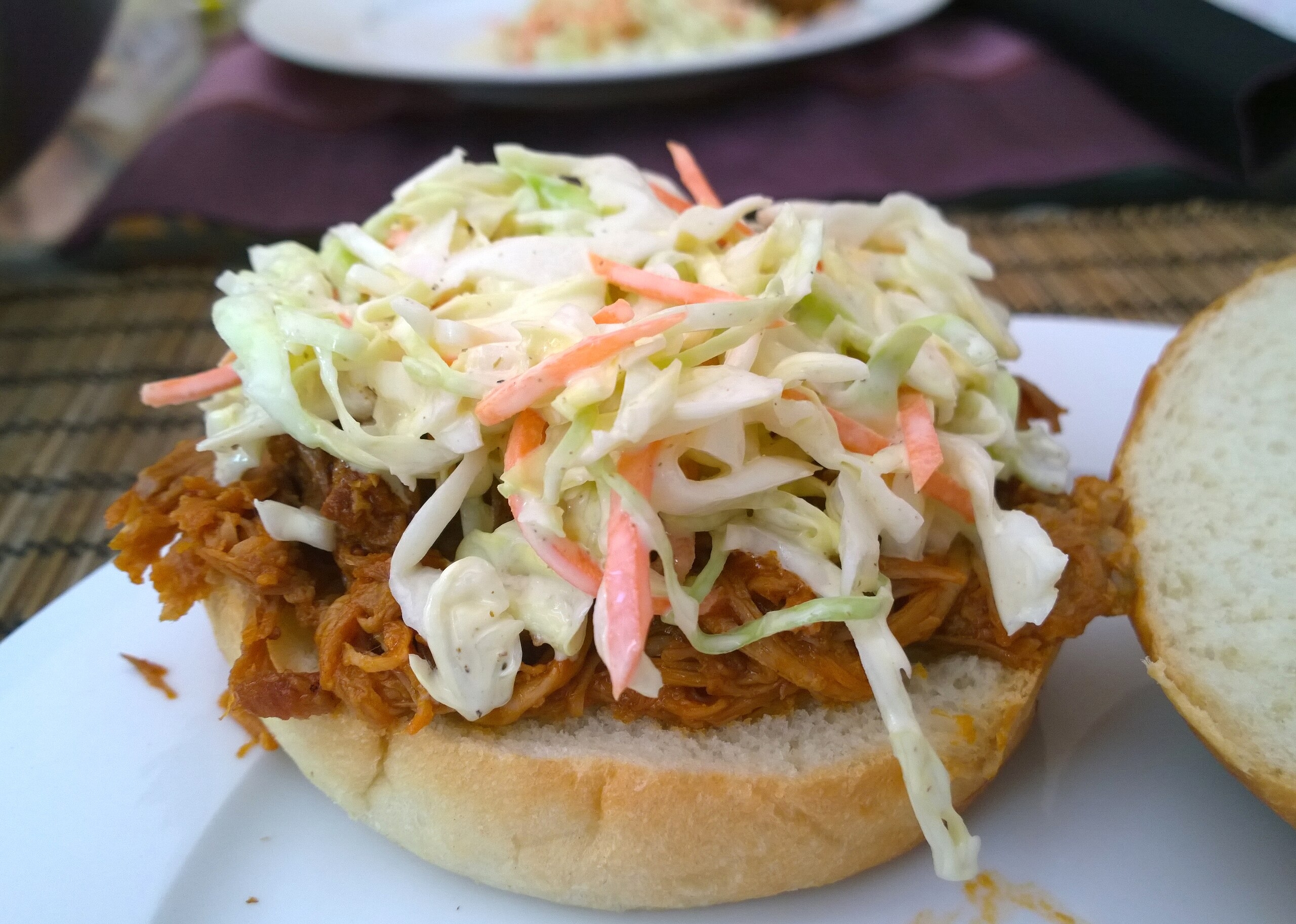 Les ingrédients à réunir pour un coleslaw revisité