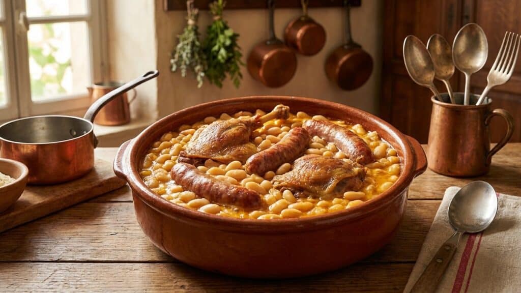 L'authentique cassoulet toulousain : une recette traditionnelle qui traverse les siècles
