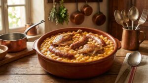 L'authentique cassoulet toulousain : une recette traditionnelle qui traverse les siècles