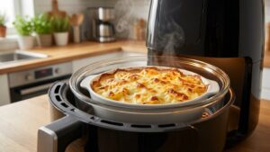 Gratin dauphinois à l'airfryer : la recette qui révolutionne ce grand classique