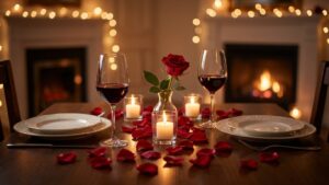 Menu Saint-Valentin en amoureux : entrée, plat et dessert qui impressionnent