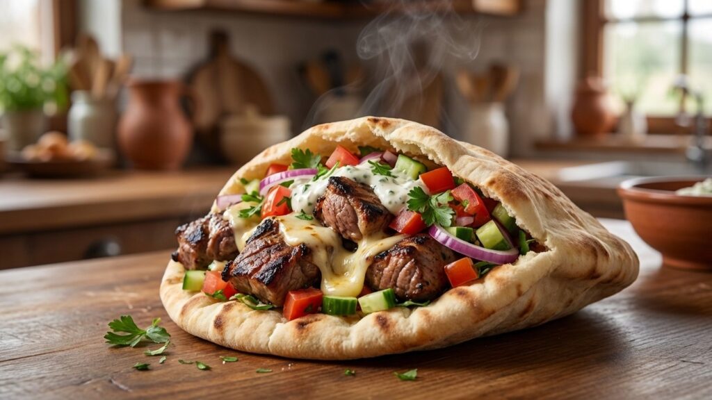 Recette kebab agneau : saveurs orientales et viande fondante