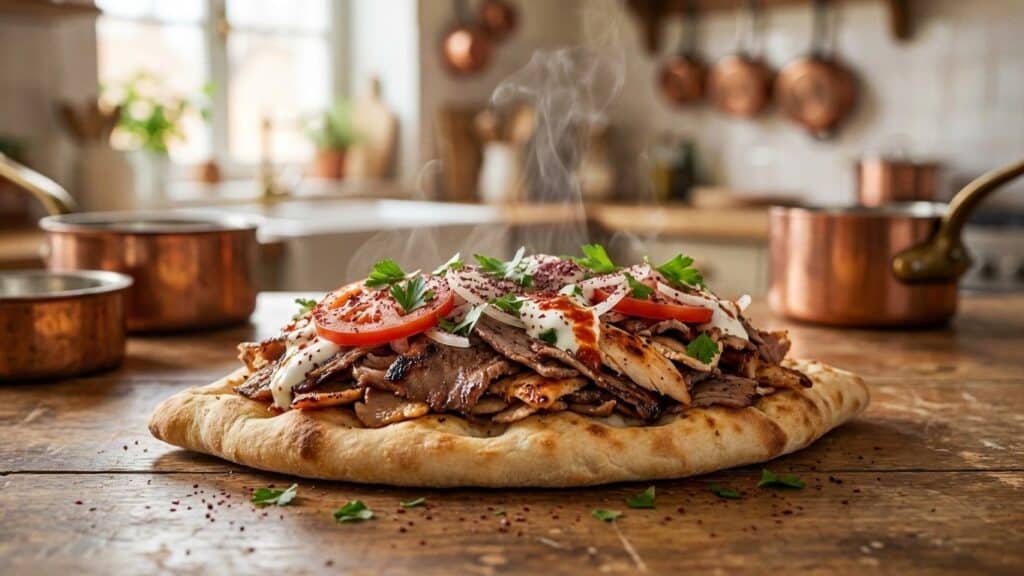 Döner kebab turc authentique : la vraie recette d'Istanbul