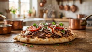 Döner kebab turc authentique : la vraie recette d'Istanbul