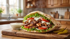 Recette kebab maison : le guide ultime pour réussir votre döner comme un pro