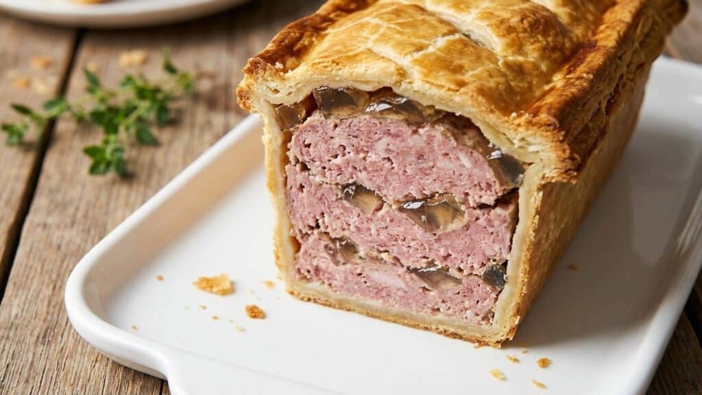 Pâté en croûte maison : farce, gelée et démouler sans casser