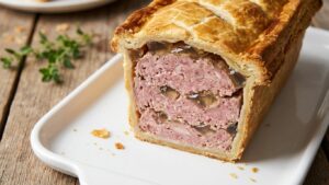 Pâté en croûte maison : farce, gelée et démouler sans casser